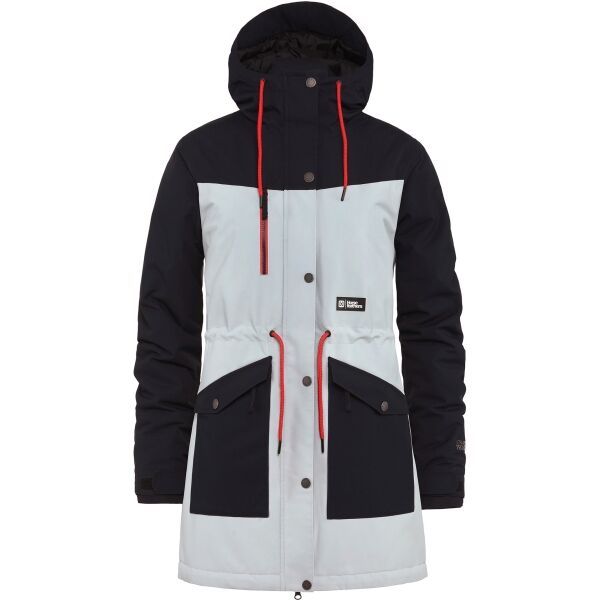 Horsefeathers Horsefeathers CLARISE JACKET Ženska skijaška/ snowboard jakna, crna, veličina