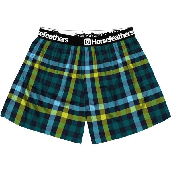 Horsefeathers Horsefeathers CLAY BOXER SHORTS Muške bokserice, plava, veličina