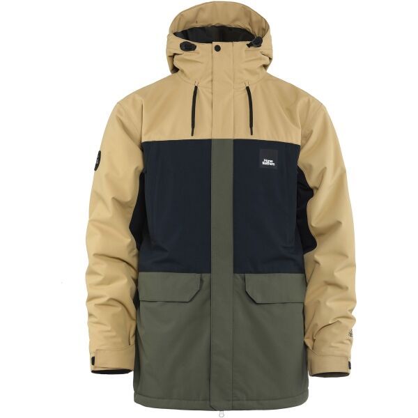Horsefeathers Horsefeathers CORDON II JACKET Muška skijaška/ snowboard jakna, bež, veličina