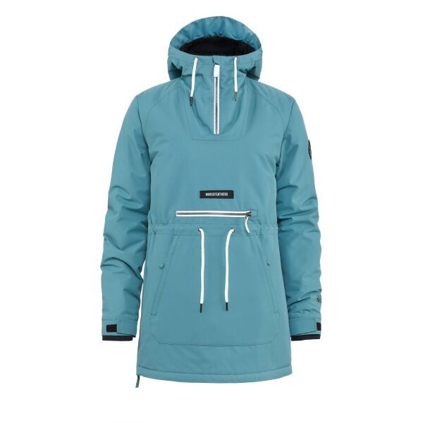 Horsefeathers Horsefeathers DERIN II JACKET Ženska skijaška/ snowboard jakna, tirkiz, veličina