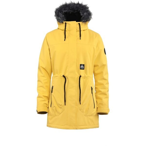 Horsefeathers Horsefeathers GIANNA JACKET Ženska zimska jakna, žuta, veličina