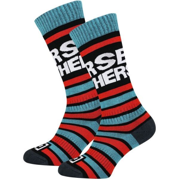 Horsefeathers Horsefeathers JASPER YOUTH SOCKS Dječje čarape za snowboard, mix, veličina