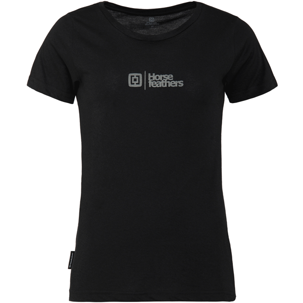 Horsefeathers Horsefeathers LEILA TECH T-SHIRT Ženska majica, crna, veličina