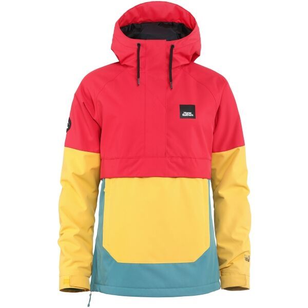 Horsefeathers Horsefeathers MIJA JACKET Ženska skijaška/ snowboard jakna, crvena, veličina