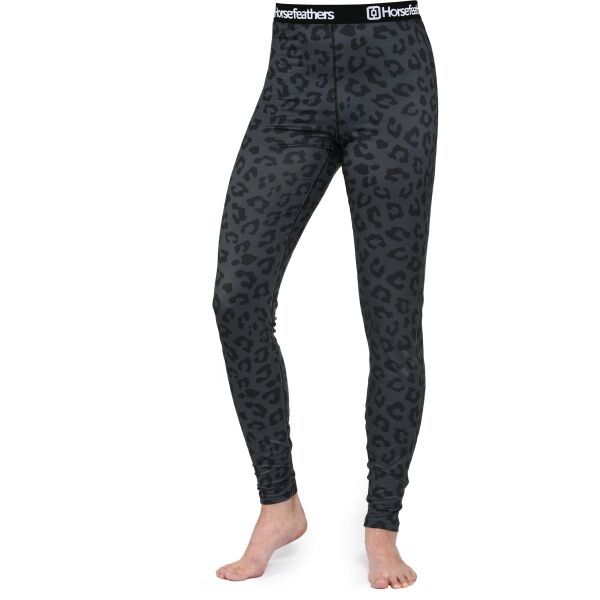 Horsefeathers Horsefeathers MIRRA PANTS Ženske funkcionalne tajice, crna, veličina