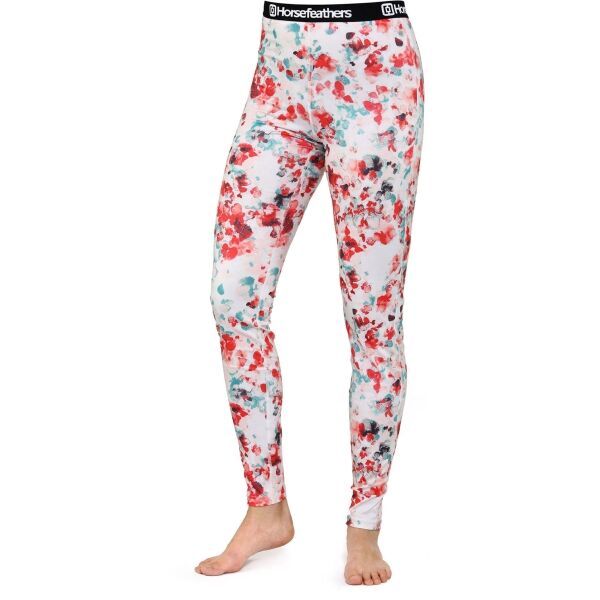 Horsefeathers Horsefeathers MIRRA PANTS Ženske funkcionalne tajice, crvena, veličina