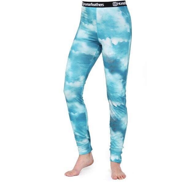 Horsefeathers Horsefeathers MIRRA PANTS Ženske funkcionalne tajice, svjetlo plava, veličina