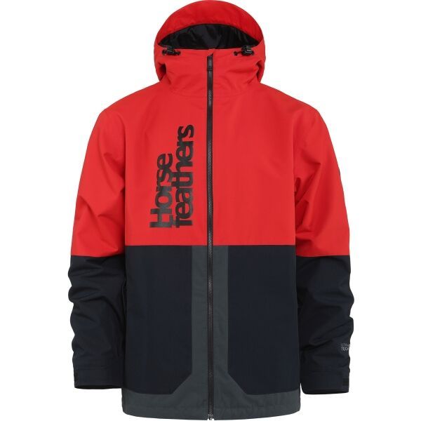 Horsefeathers Horsefeathers MORSE II JACKET Muška zimska jakna, crvena, veličina