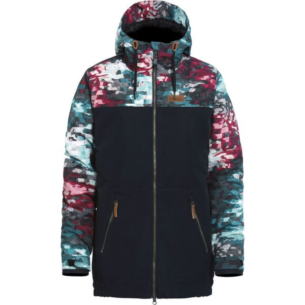 Horsefeathers Horsefeathers OFELIA JACKET Ženska skijaška/snowboard jakna, crna, veličina