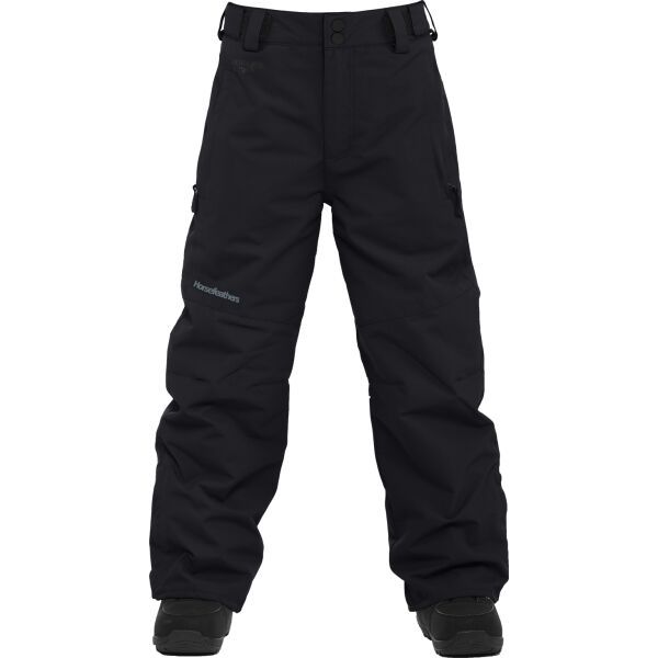 Horsefeathers Horsefeathers REESE YOUTH PANTS Hlače za skijanje/snowboard za dječake, crna, veličina