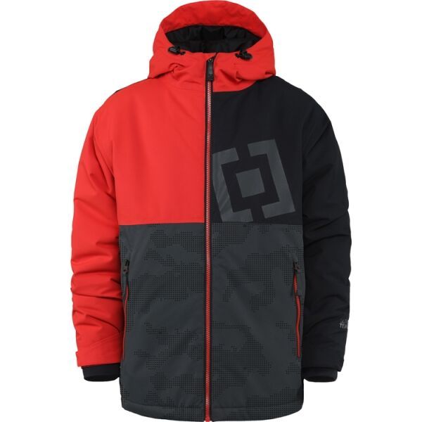 Horsefeathers Horsefeathers RIGBY YOUTH JACKET Dječja skijaška/ snowboard jakna, tamno siva, veličina