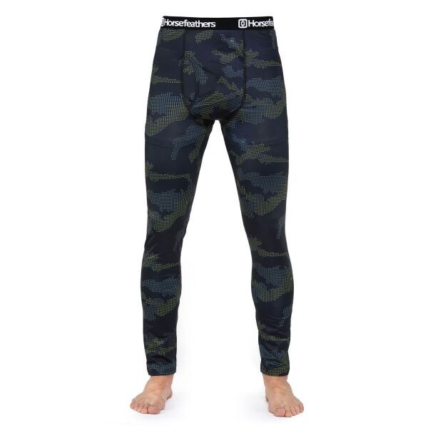 Horsefeathers Horsefeathers RILEY PANTS Muške termo hlače, crna, veličina