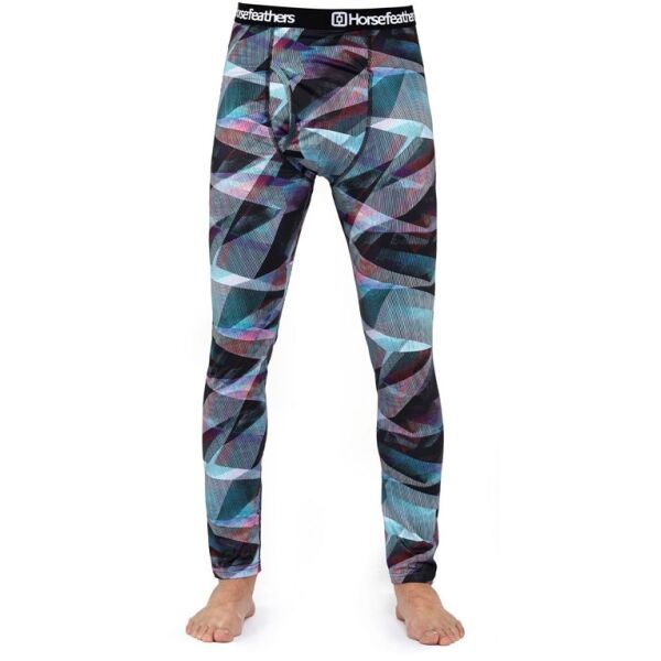 Horsefeathers Horsefeathers RILEY PANTS Muške termo hlače, mix, veličina