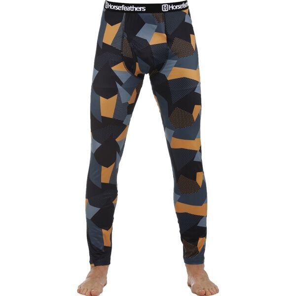 Horsefeathers Horsefeathers RILEY PANTS Muške termo hlače, plava, veličina