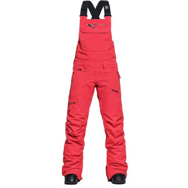Horsefeathers Horsefeathers STELLA PANTS Ženske skijaške/snowboard hlače, crvena, veličina