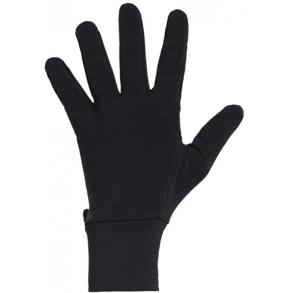 Icebreaker Icebreaker SIERRA GLOVES Višestrane rukavice od merino vune, crna, veličina