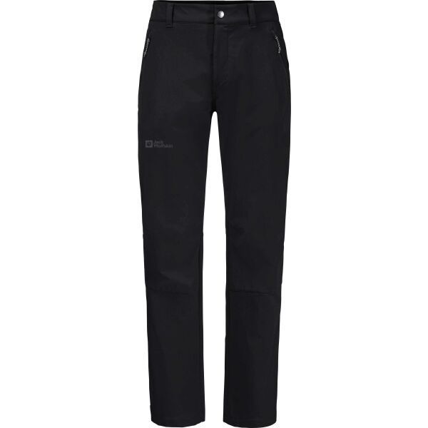Jack Wolfskin Jack Wolfskin ACTIVATE XT PANTS M Muške outdoor hlače, crna, veličina