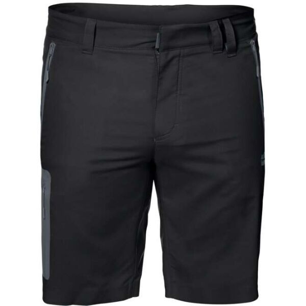 Jack Wolfskin Jack Wolfskin ACTIVE TRACK SHORTS Muške kratke hlače za aktivnosti na otvorenom, crna, veličina