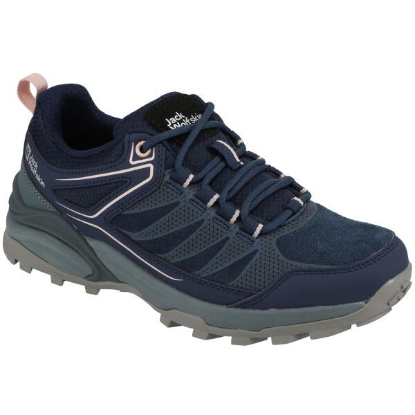 Jack Wolfskin Jack Wolfskin CROSS TRAIL LOW W Ženska obuća za trekking, tamno plava, veličina 37