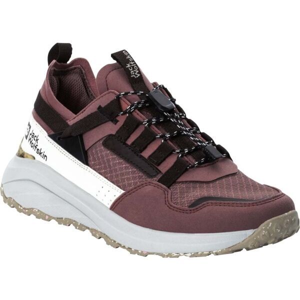 Jack Wolfskin Jack Wolfskin DROMOVENTURE ATHLETIC LOW W Ženske sportske outdoor tenisice, boja vina, veličina