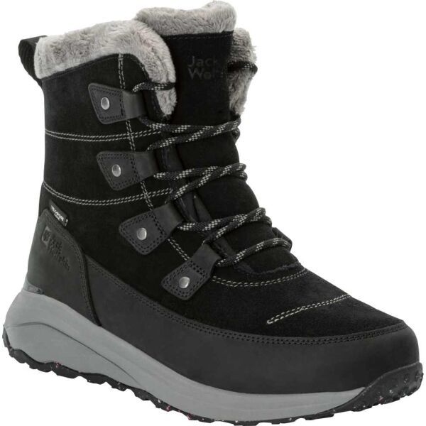 Jack Wolfskin Jack Wolfskin DROMOVENTURE TEXAPORE HIGH W Ženske cipele za slobodno vrijeme, crna, veličina
