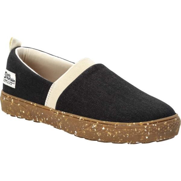Jack Wolfskin Jack Wolfskin ECOSTRIDE 3 ESPANDRILLE W Ženske espadrile, crna, veličina