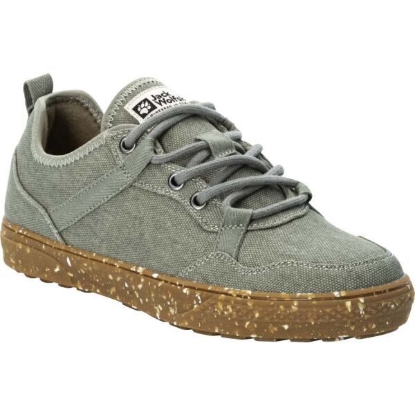 Jack Wolfskin Jack Wolfskin ECOSTRIDE 3 LOW W Ženske tenisice, svijetlo zelena, veličina