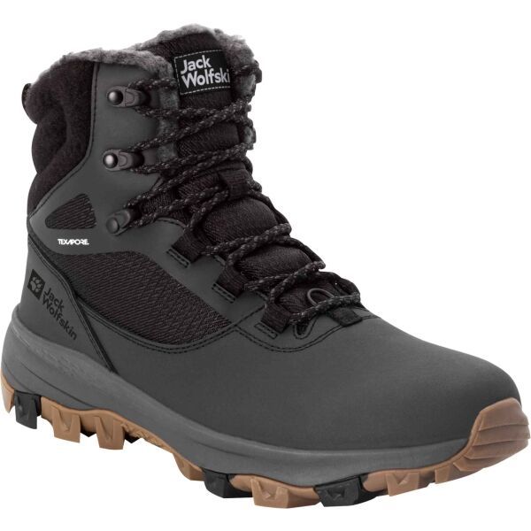 Jack Wolfskin Jack Wolfskin EVERQUEST TEXAPORE HIGH M Muške zimske gležnjače, tamno siva, veličina