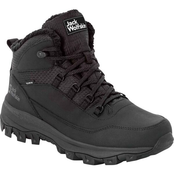 Jack Wolfskin Jack Wolfskin EVERQUEST TEXAPORE MID M Muške zimske gležnjače, crna, veličina