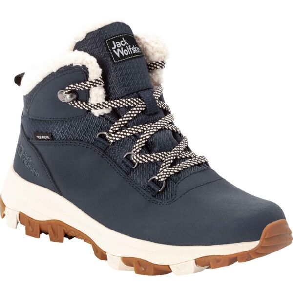 Jack Wolfskin Jack Wolfskin EVERQUEST TEXAPORE MID W Ženska zimska obuća, tamno plava, veličina
