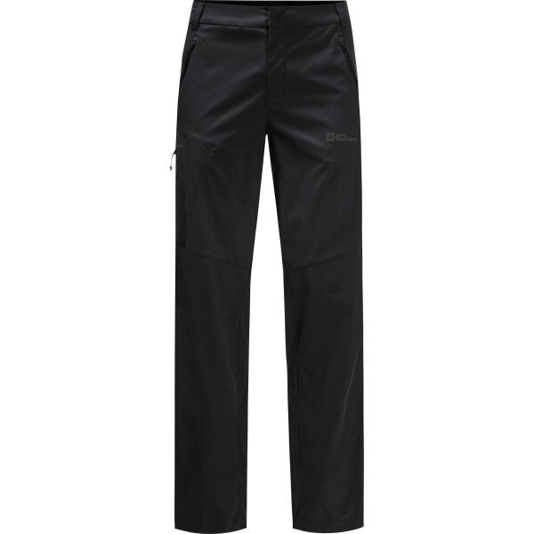 Jack Wolfskin Jack Wolfskin GLASTAL PANTS M Muške outdoor hlače, crna, veličina