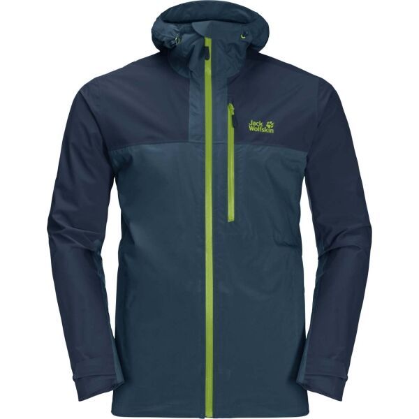 Jack Wolfskin Jack Wolfskin GO HIKE JACKET M Muška outdoor jakna, tamno plava, veličina