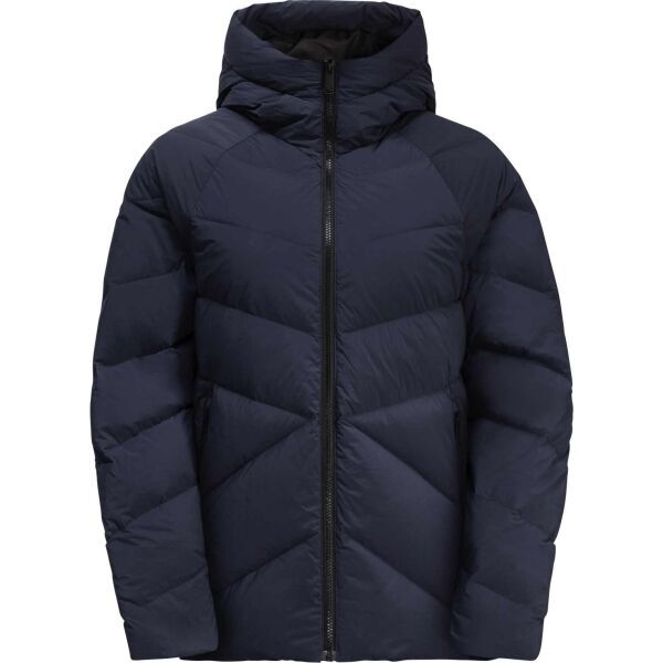 Jack Wolfskin Jack Wolfskin MARIENPLATZ W Ženska pernata jakna, tamno plava, veličina