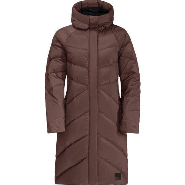 Jack Wolfskin Jack Wolfskin MARIENPLATZ W Ženski zimski kaput, smeđa, veličina