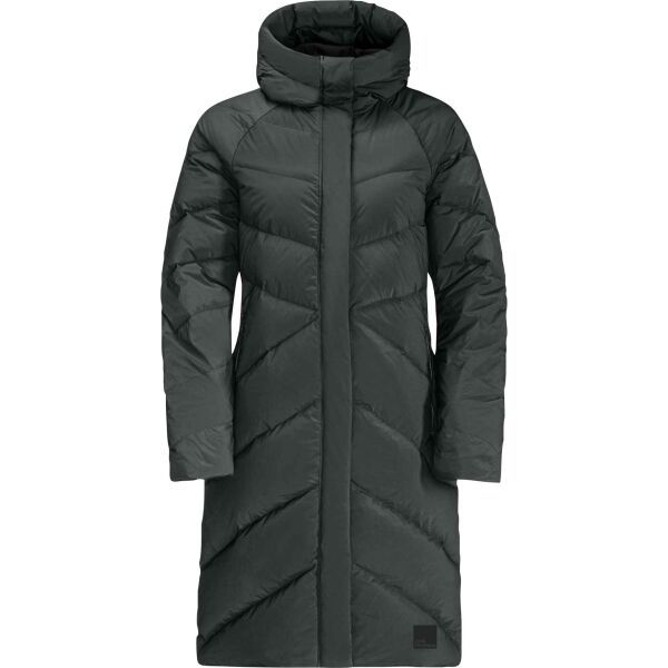 Jack Wolfskin Jack Wolfskin MARIENPLATZ W Ženski zimski kaput, zelena, veličina