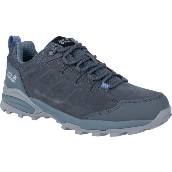 Jack Wolfskin Jack Wolfskin MTN GOAT LOW W Ženska obuća za van, tamno siva, veličina 40.5