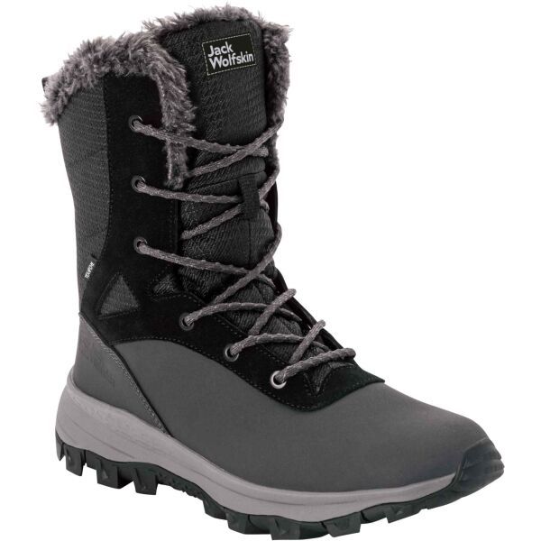 Jack Wolfskin Jack Wolfskin NEVERREST TEXAPORE SNOW HIGH W Ženske zimske čizme, siva, veličina