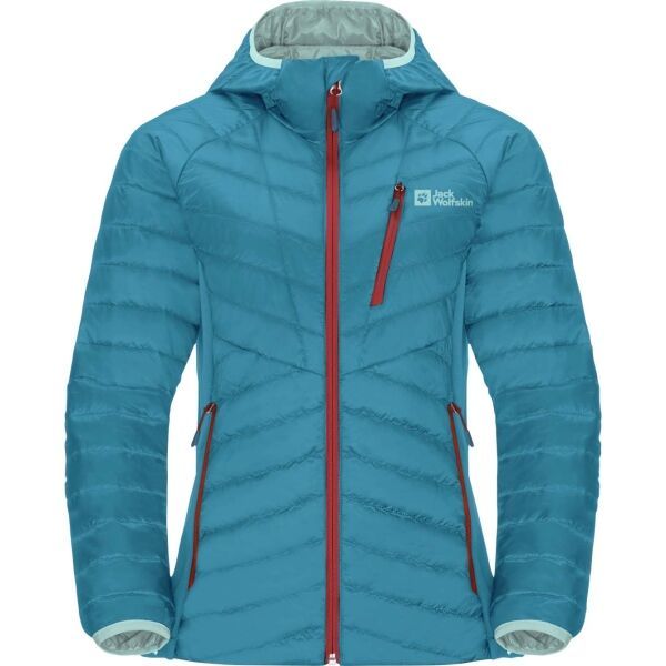 Jack Wolfskin Jack Wolfskin ROUTEBURN PRO INS JKT W Ženska outdoor jakna, plava, veličina