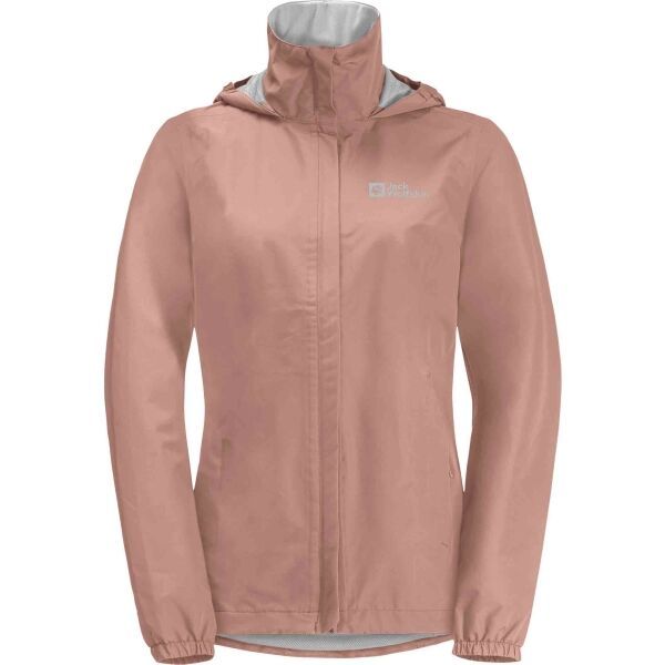 Jack Wolfskin Jack Wolfskin STORMY POINT 2L JKT W Ženska outdoor jakna, ružičasta, veličina