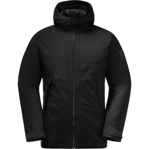 Jack Wolfskin Jack Wolfskin TEMPELHOF M Muška zimska jakna, crna, veličina