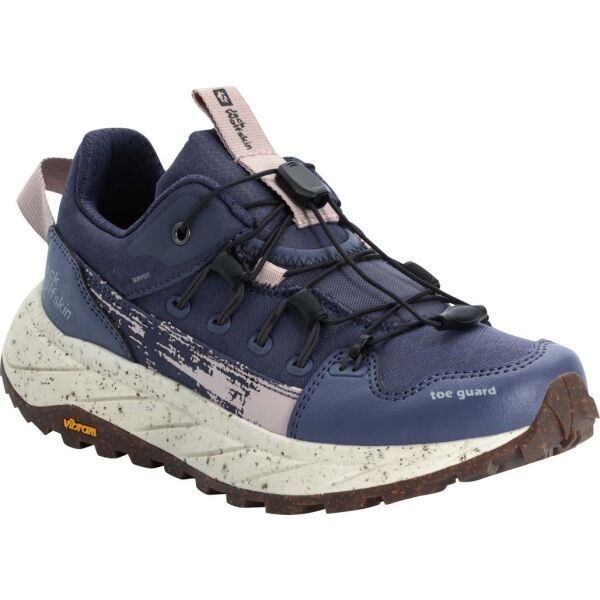 Jack Wolfskin Jack Wolfskin TERRAQUEST LOW W Ženske tenisice za trekking, plava, veličina