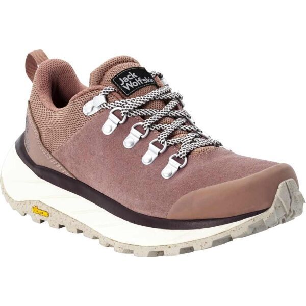 Jack Wolfskin Jack Wolfskin TERRAVENTURE URBAN LOW W Ženske tenisice za trekking, ružičasta, veličina