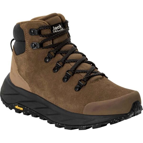 Jack Wolfskin Jack Wolfskin TERRAVENTURE URBAN MID W Ženska turistička obuća, smeđa, veličina