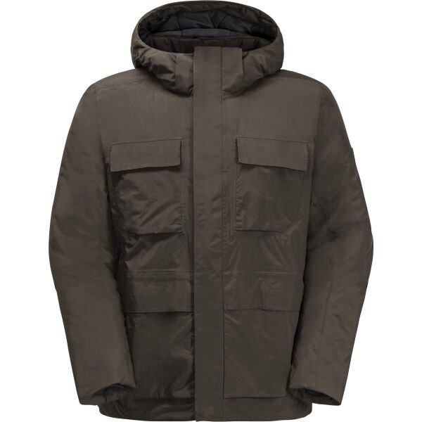 Jack Wolfskin Jack Wolfskin TEXTOR UTILITY Muška outdoor jakna, khaki, veličina
