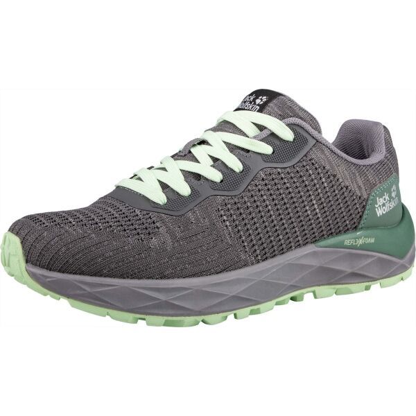 Jack Wolfskin Jack Wolfskin TRAIL WALKER LOW W Ženska obuća, siva, veličina 37.5