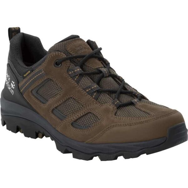 Jack Wolfskin Jack Wolfskin VOJO 3 TEXAPORE LOW M Muška turistička obuća, smeđa, veličina