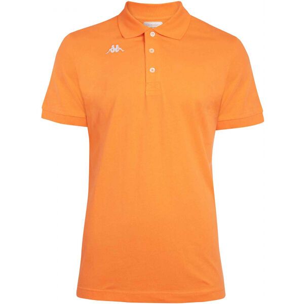 Kappa Kappa LOGO DIRK MSS Muški polo, narančasta, veličina
