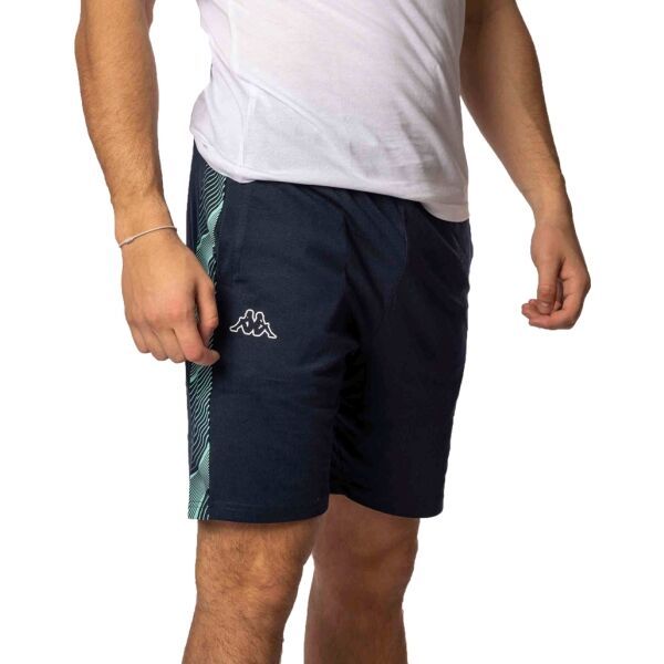 Kappa Kappa LOGO EVEIG Muške kratke hlače, tamno plava, veličina