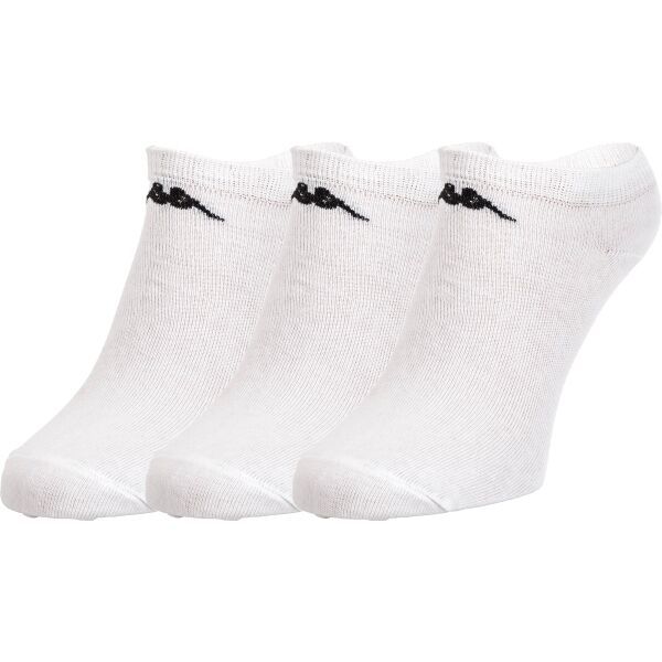 Kappa Kappa TESAZ 3PACK TESAZ 3PACK - Čarape, bijela, veličina