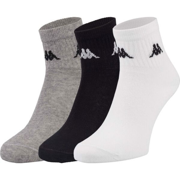Kappa Kappa ZORAZ 3PACK Čarape, crna, veličina